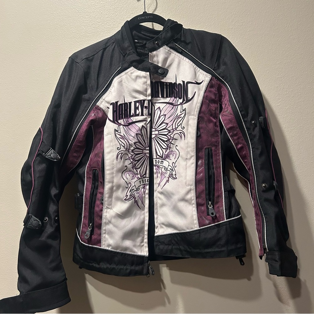 Harley Davidson Jacket 2 in 1 Crash Riding Jacket